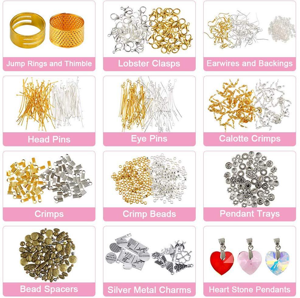 DIY bracelet necklace material