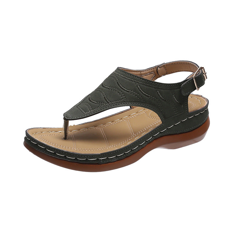 Black sandal