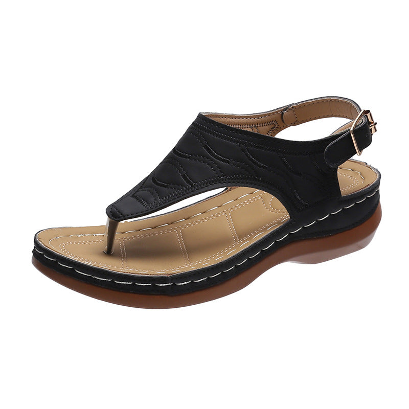 sandal black
