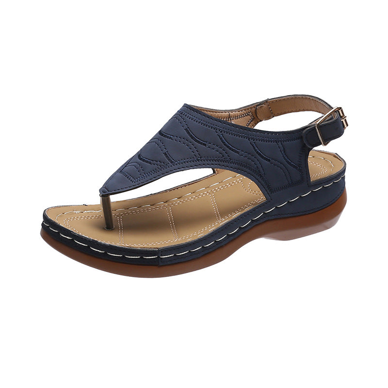 Blue sandal
