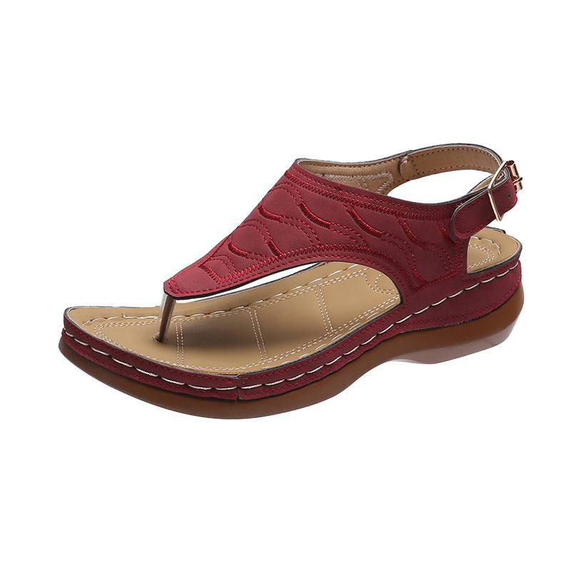 brown sandal