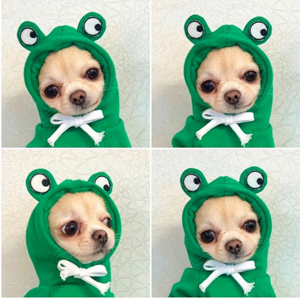 Frog Dog Costume