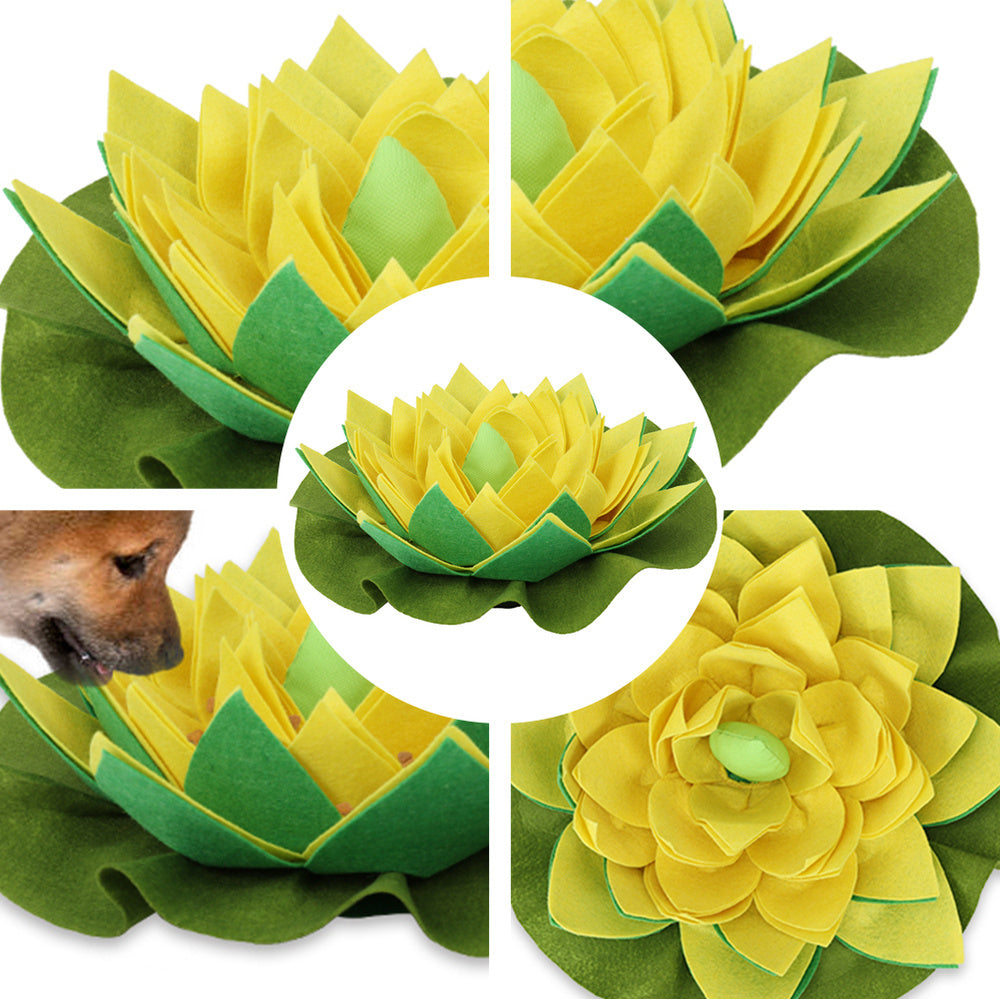 Pet sniffing pad