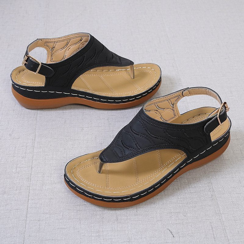 Black sandals