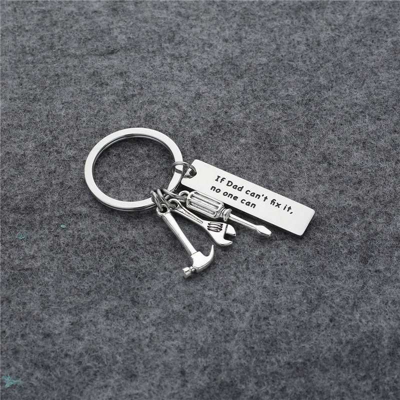 Fathers Tool Keychain