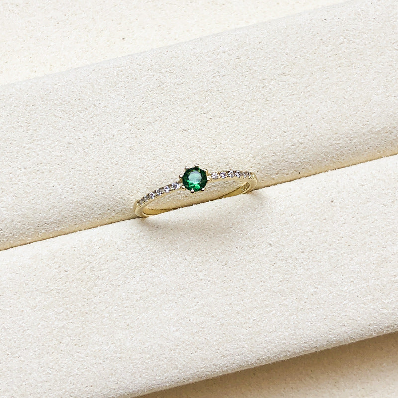 green round cut
