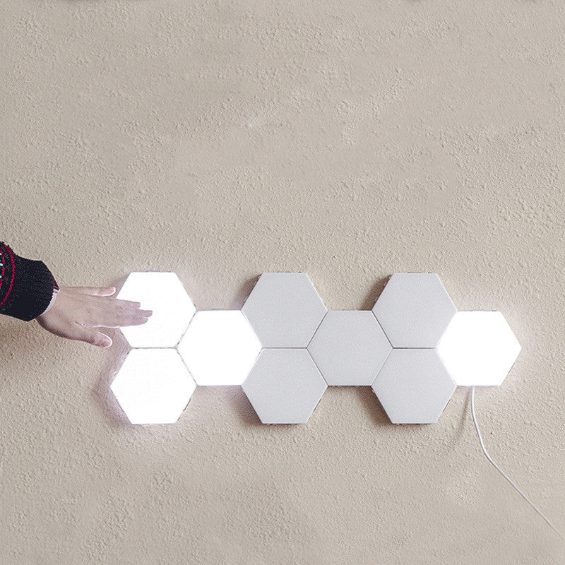 Splicing Combination Hexagon Light Honeycomb Light
