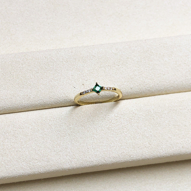 green princess cut