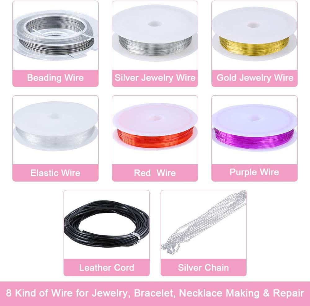 DIY bracelet necklace material
