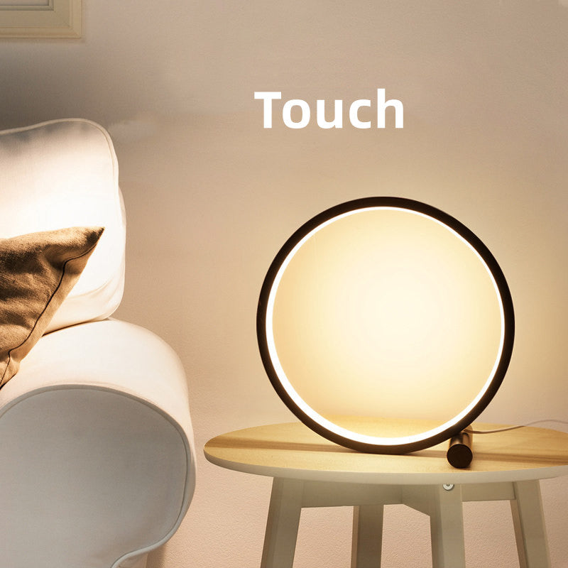 Desk Lamp, Bedside Lamp, Bedroom Lamp, Creative Simple Modern Induction Lamp