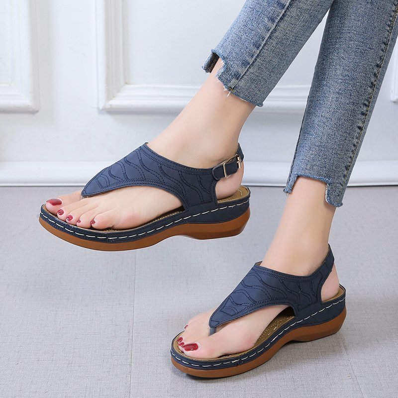 Blue Sandals