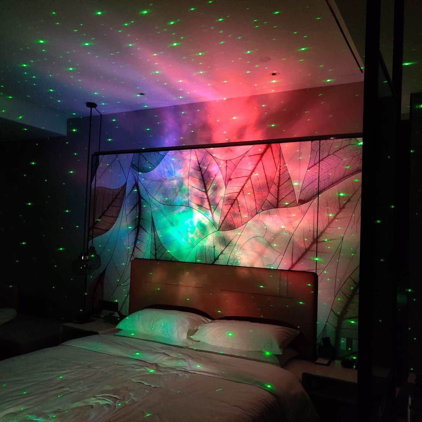 Small Stage Laser Light, Starry Sky Light, Projection Light