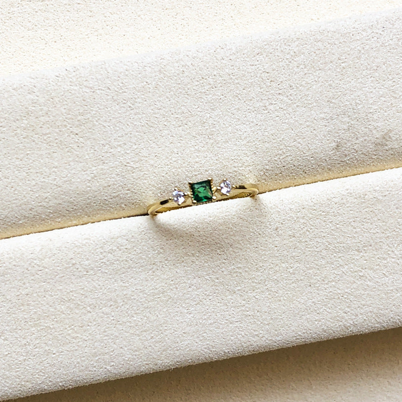 green princess cut