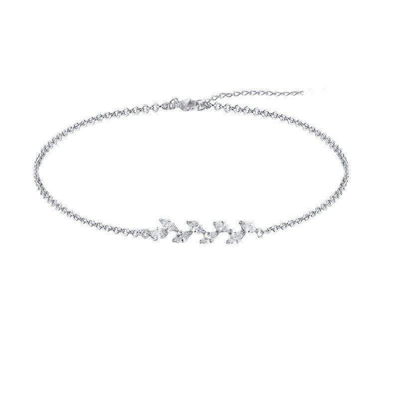 leaf bracelet 
