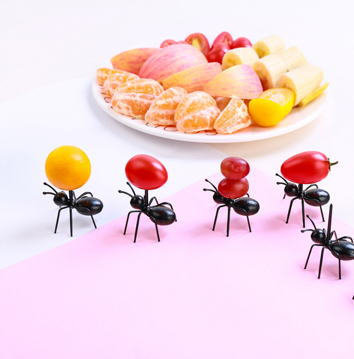 Ant toothpick fruit fork