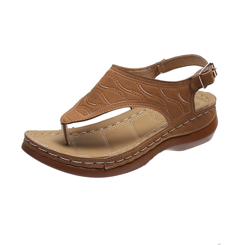 Brown Sandal 2
