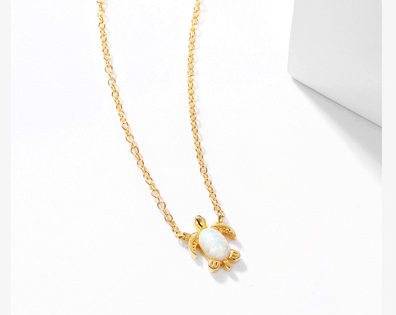 turtle necklace