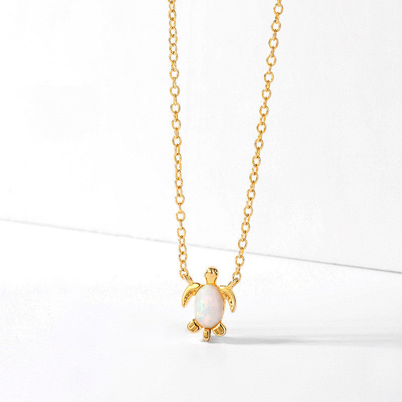 turtle necklace