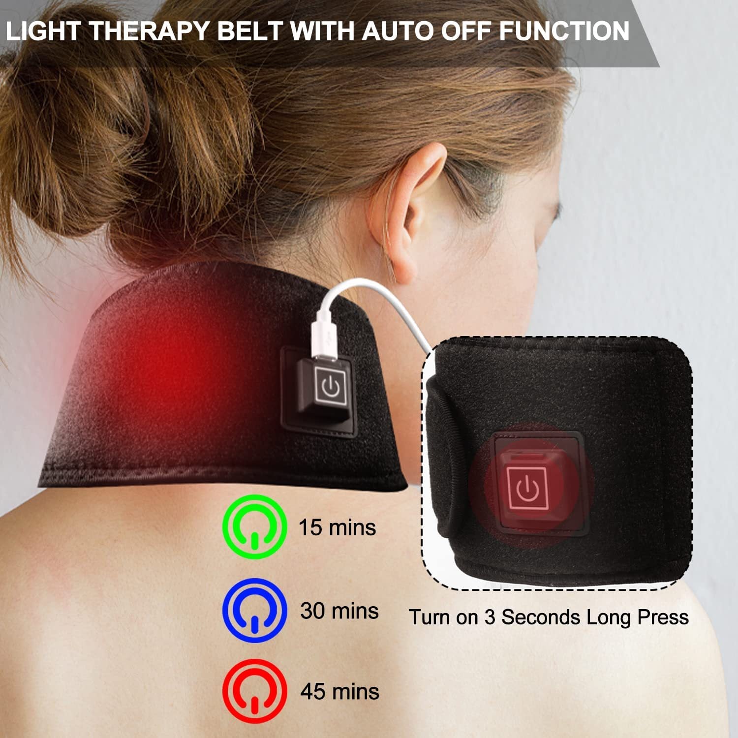 light therapy strap
