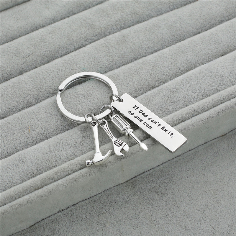 Fathers Day Tool Keychain
