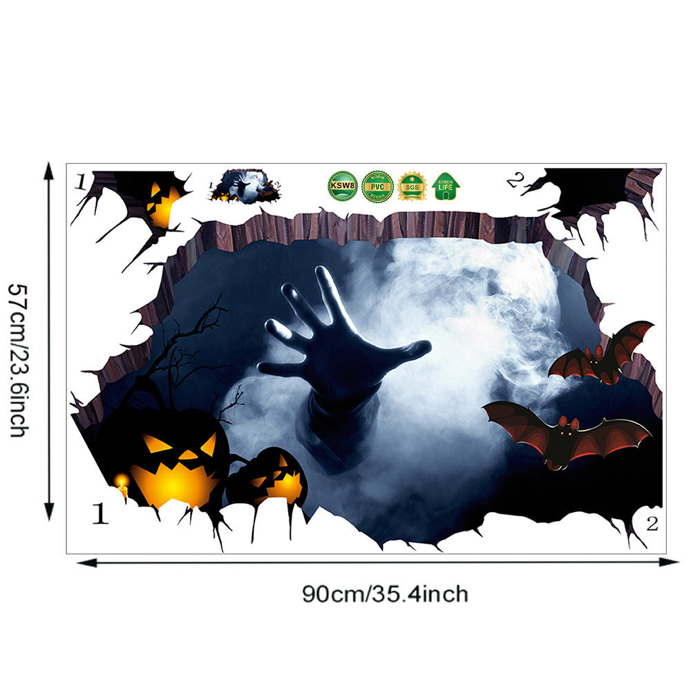 Wall stickers living room bedroom decoration painting