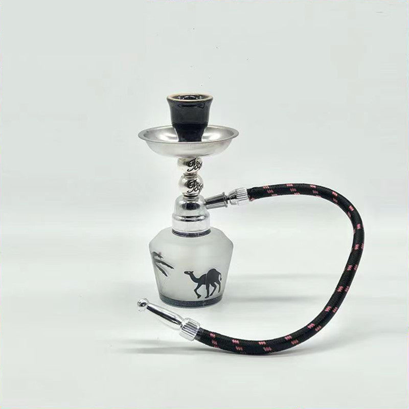 Mini Hookah Single Tube Glass Set