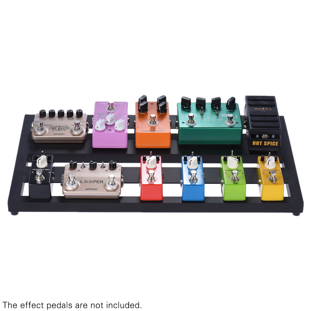 Electric guitar pedal board
