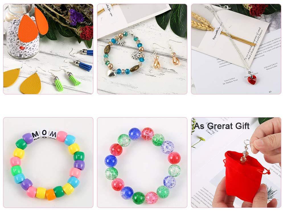 DIY bracelet necklace material