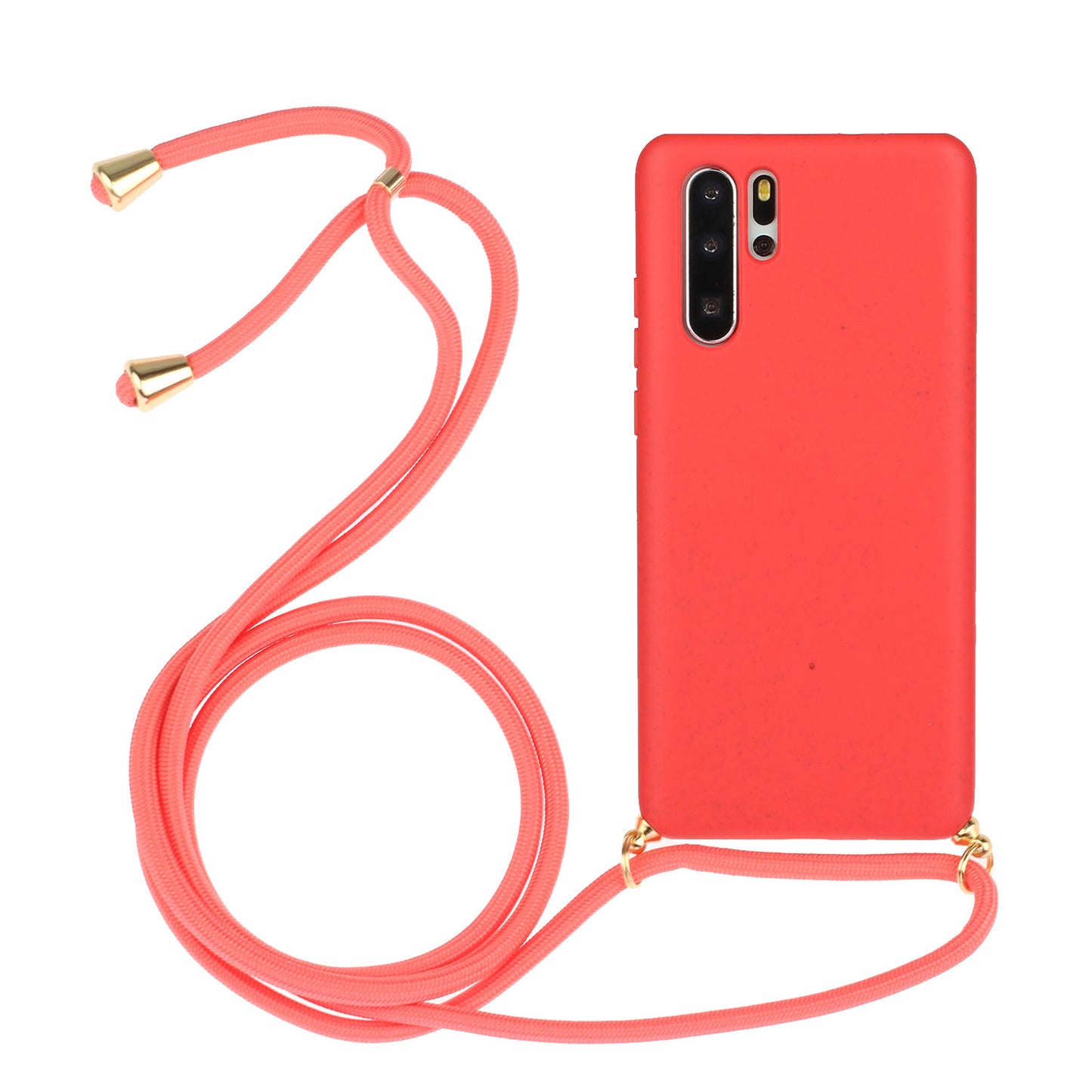 Huawei wheat lanyard mobile phone case