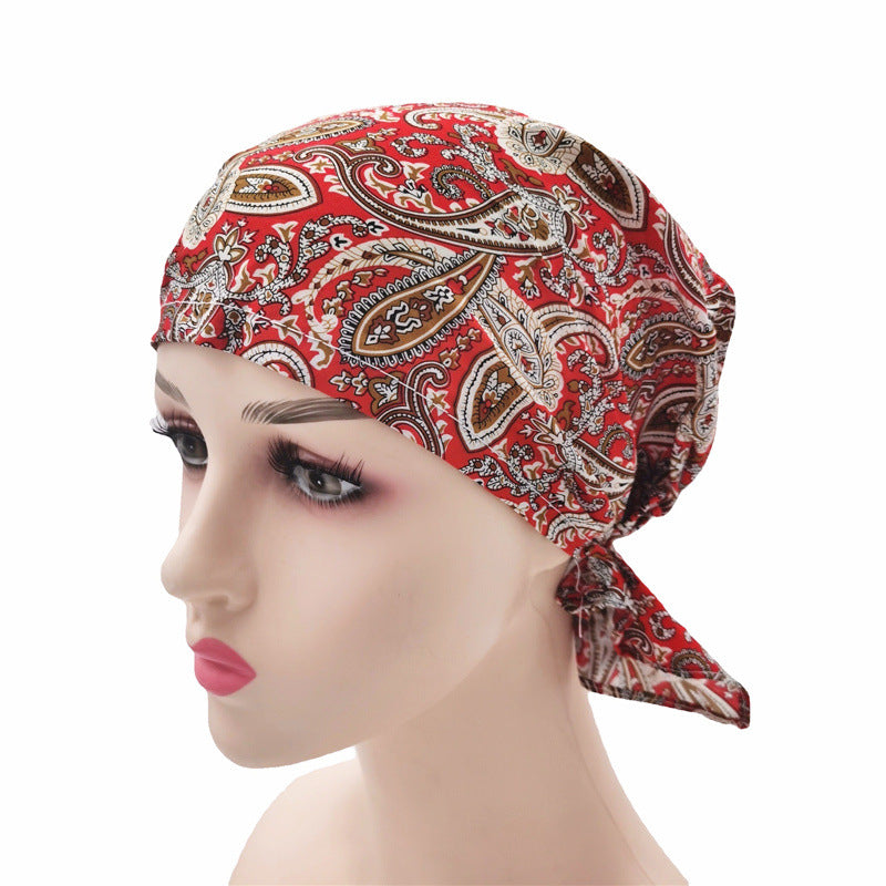 Hat Female Triangular Binder Pirate Hat Tam-o'-shanter Toque Pile Cap