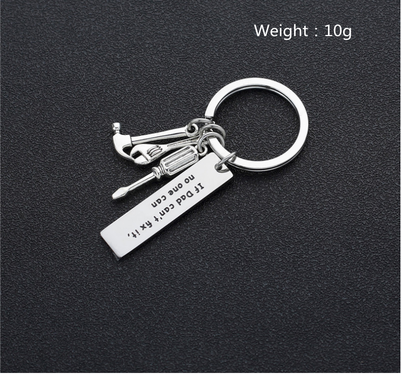 Dad Tool Keychain