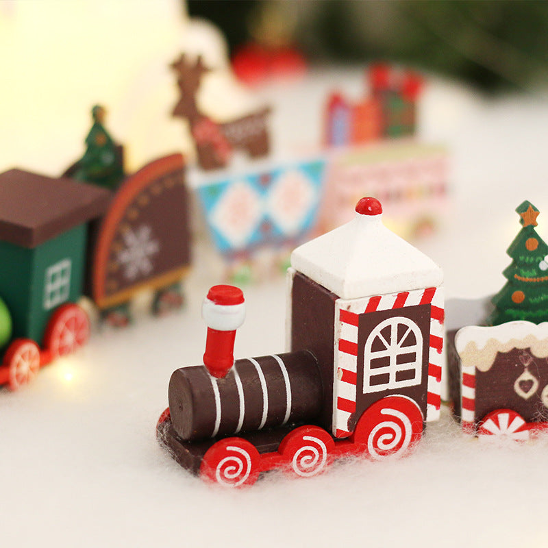 Chocolate Christmas Train