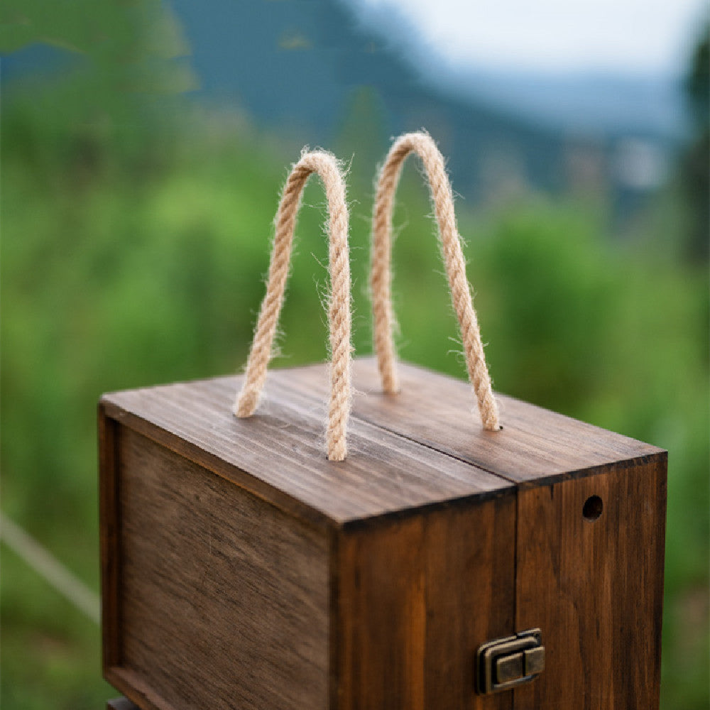 Split Multi-layer Seasoning Cabinet