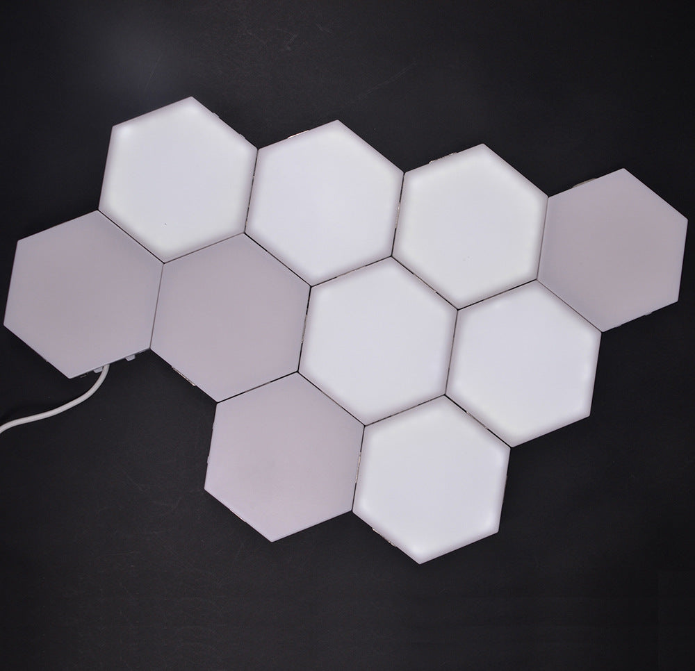 Splicing Combination Hexagon Light Honeycomb Light