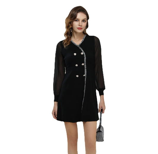 Little Dress Autumn And Winter New Europe And America