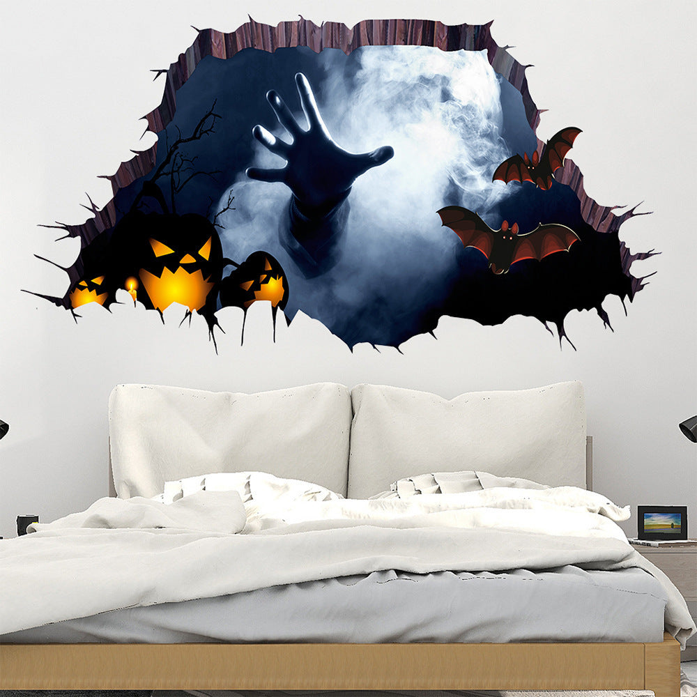 Wall stickers living room bedroom decoration painting