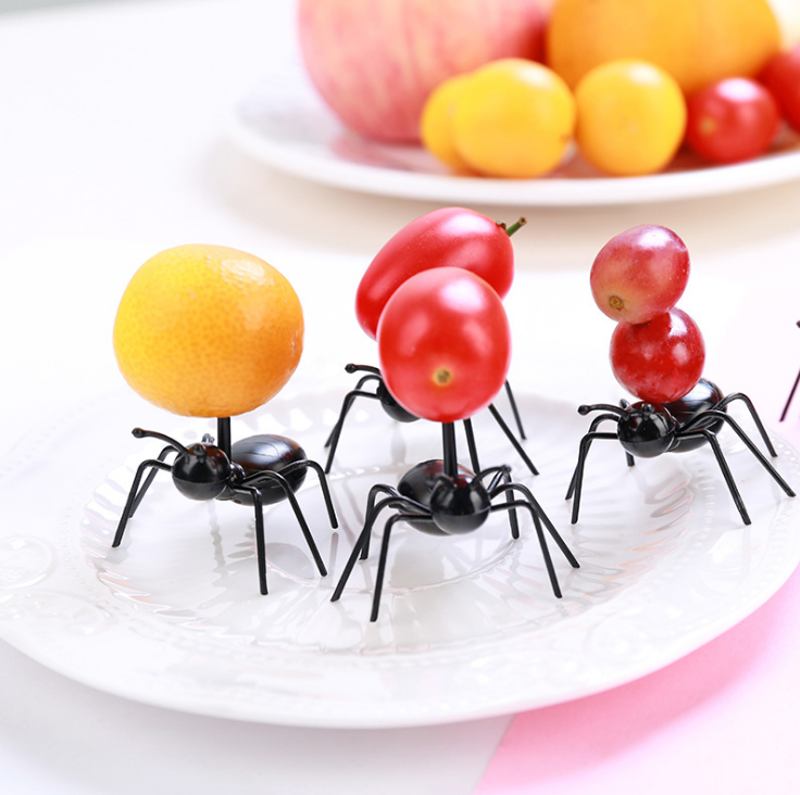 Ant toothpick fruit fork