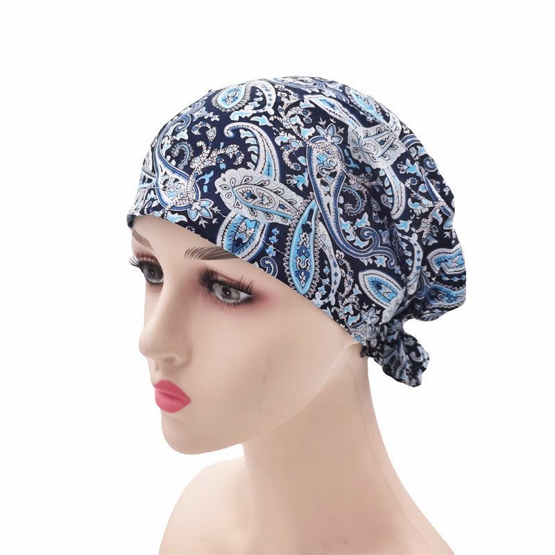 Hat Female Triangular Binder Pirate Hat Tam-o'-shanter Toque Pile Cap