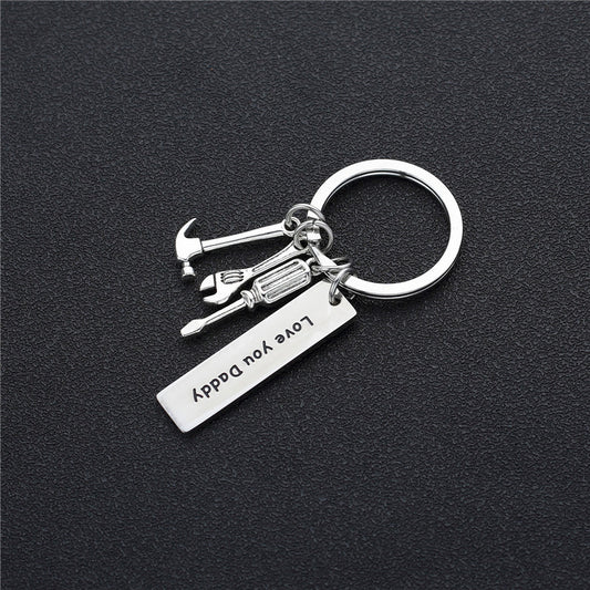 Fathers Day  Gift Tool Keychain