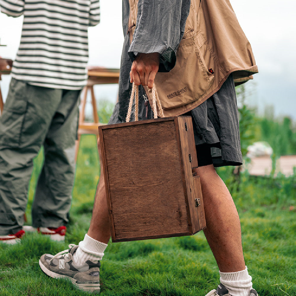 Split Multi-layer Seasoning Cabinet