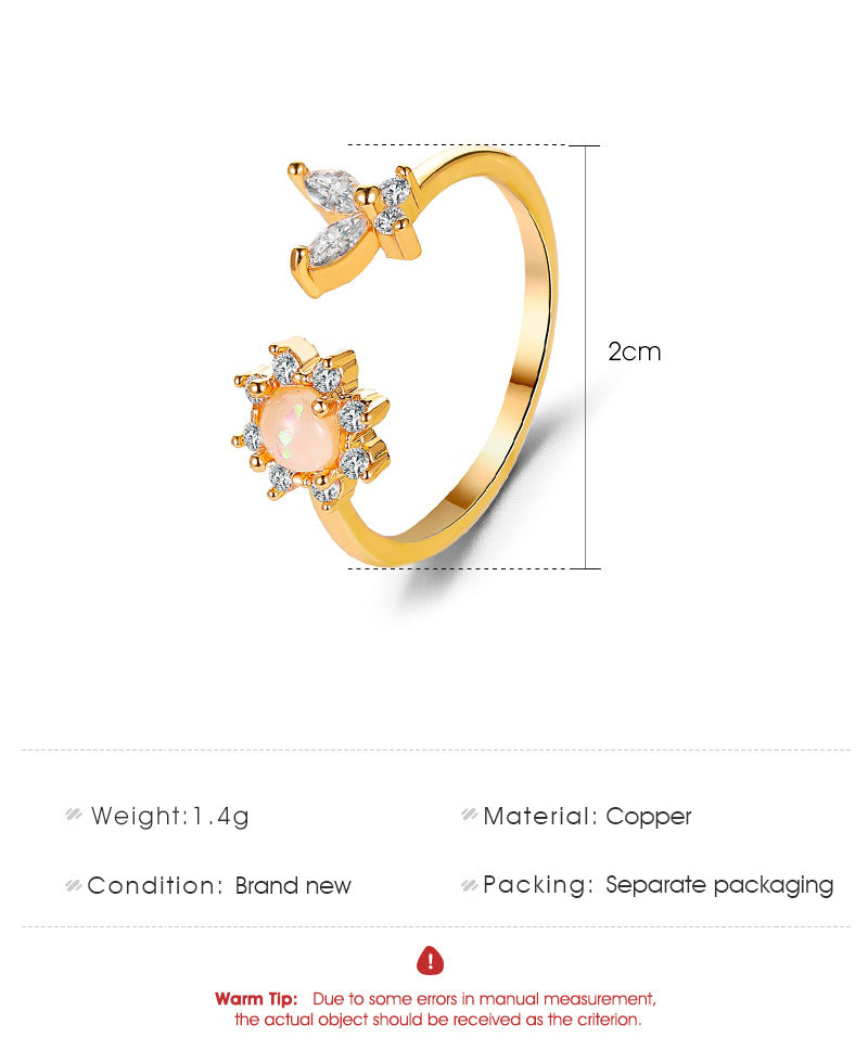 Bracelet Temperament Po Sunflower Ring Dream