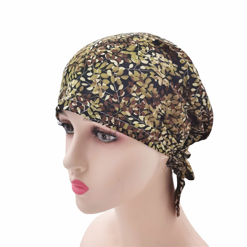 Hat Female Triangular Binder Pirate Hat Tam-o'-shanter Toque Pile Cap