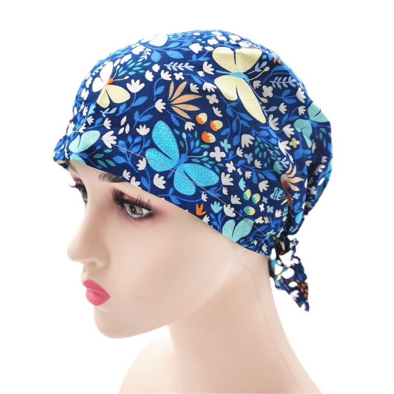 Hat Female Triangular Binder Pirate Hat Tam-o'-shanter Toque Pile Cap