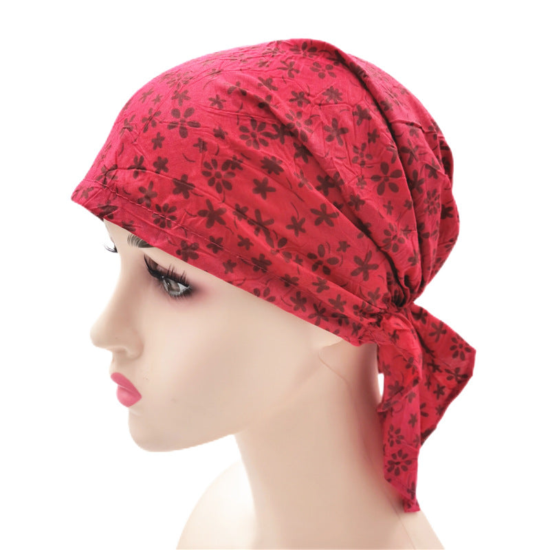 Hat Female Triangular Binder Pirate Hat Tam-o'-shanter Toque Pile Cap