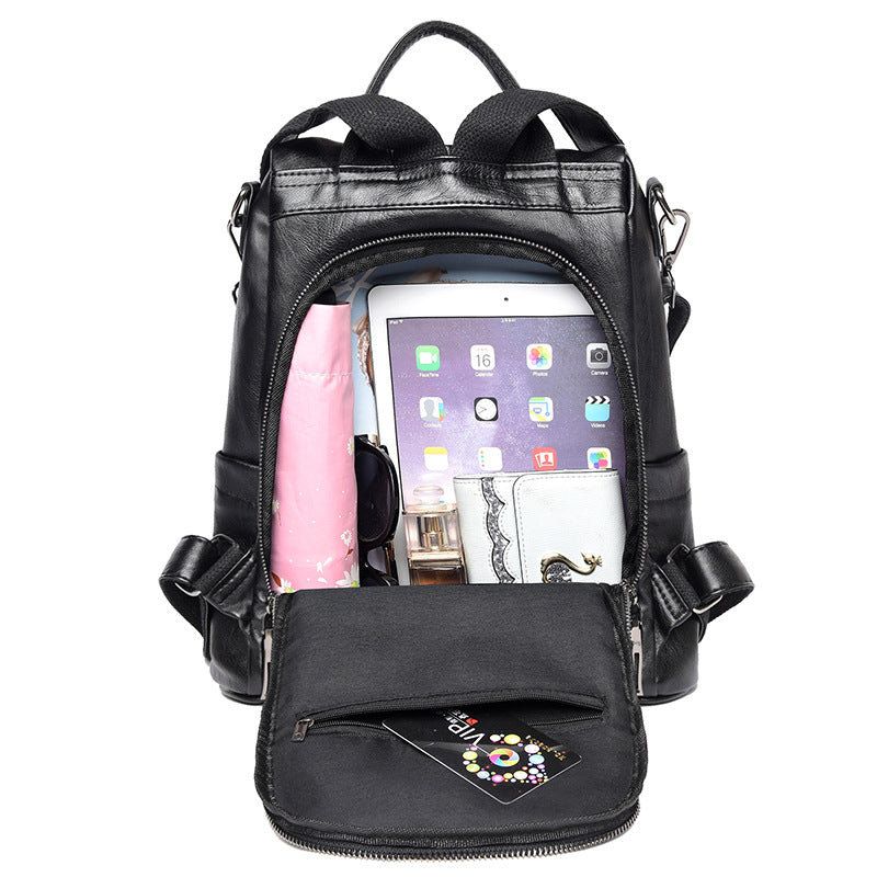 Commuter Tassel Dual-use Travel Computer Backpack