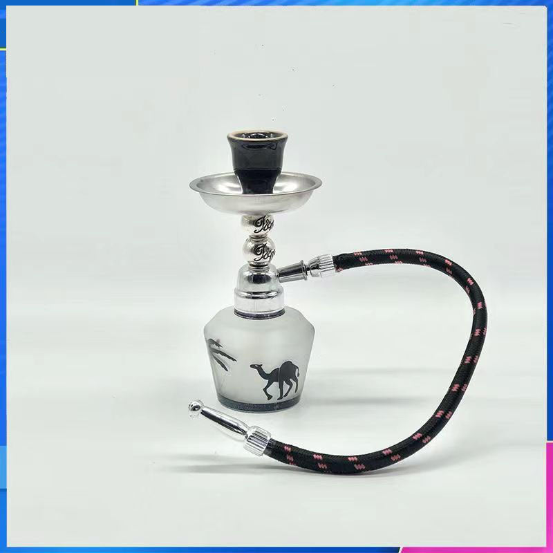 Mini Hookah Single Tube Glass Set
