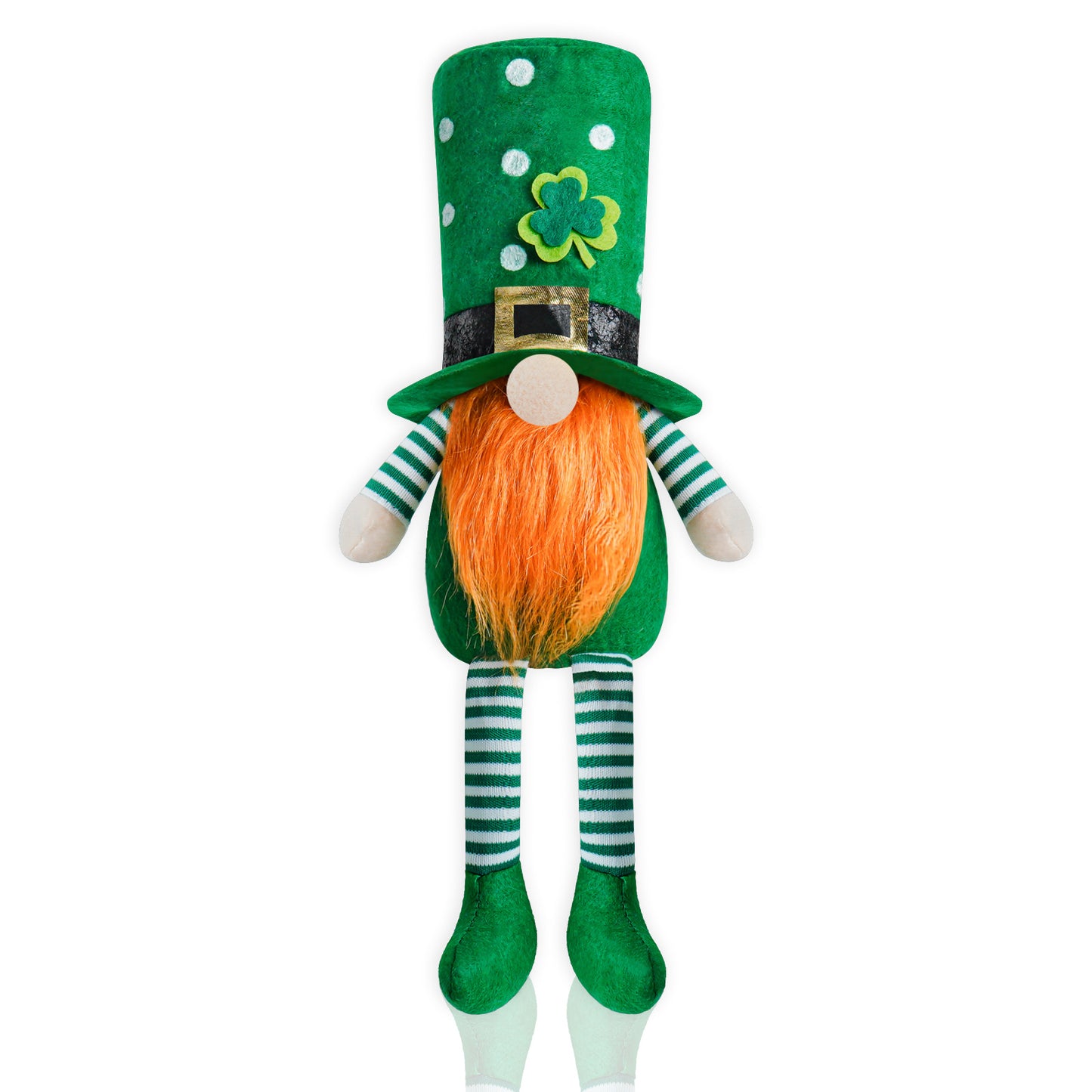 Irish Patrick's Day Decoration Green Little Doll Ornaments