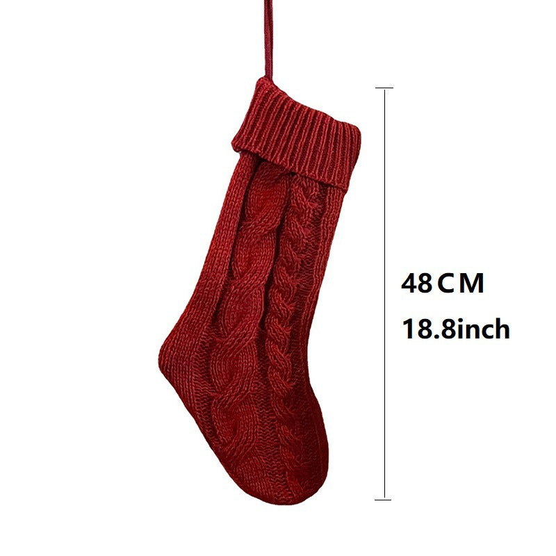 Christmas Decoration Supplies Christmas Socks Gift Bag