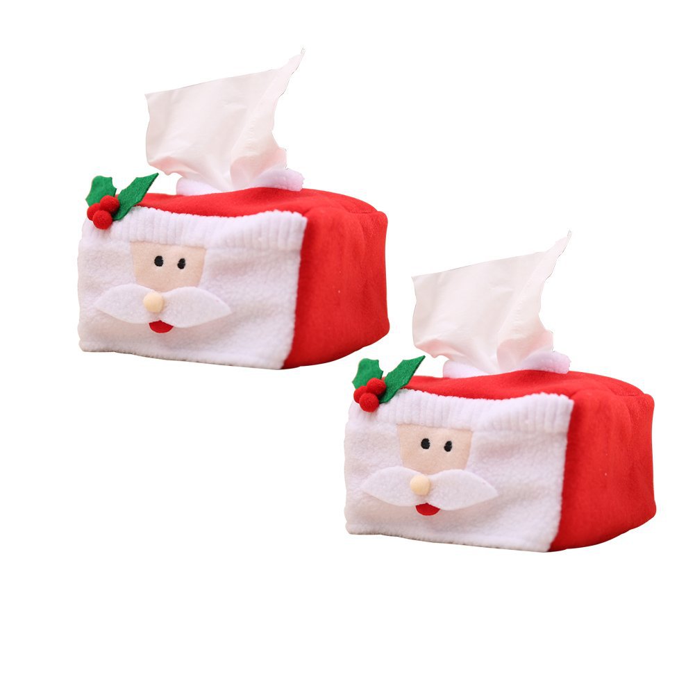 Christmas Decorations Christmas Tissue Box Decoration Large