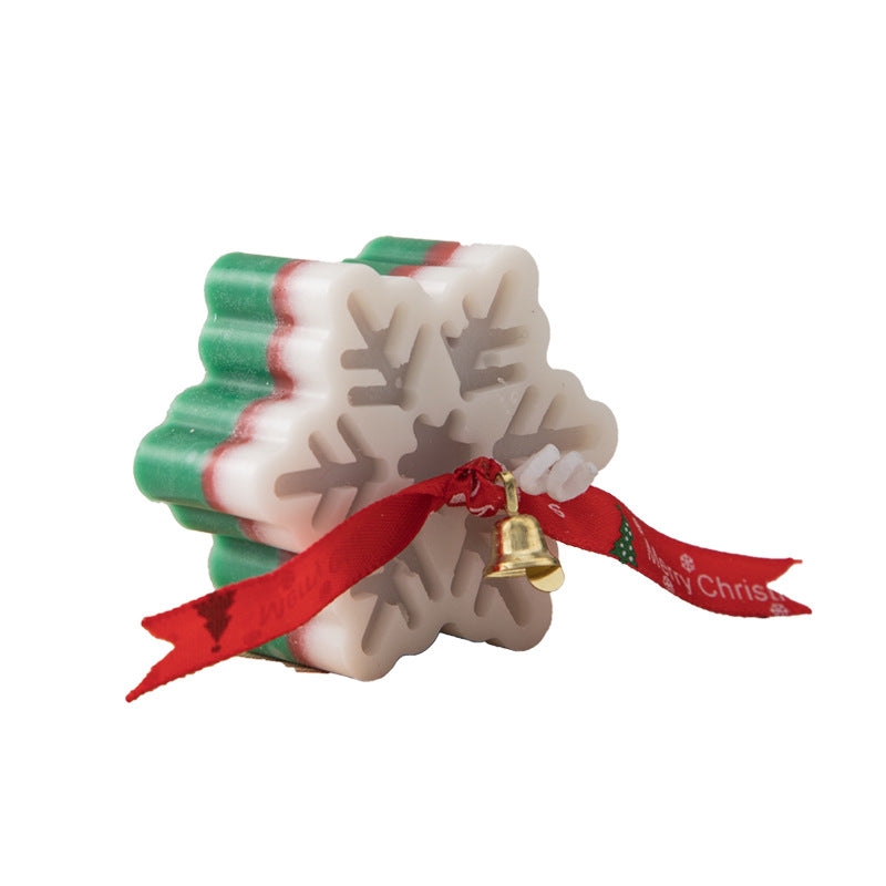 Christmas Gift Snowflake Aromatherapy Candle